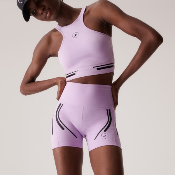 adidas | - adidas US McCartney Top Running Training | Stella Women\'s by Purple Crop TruePace