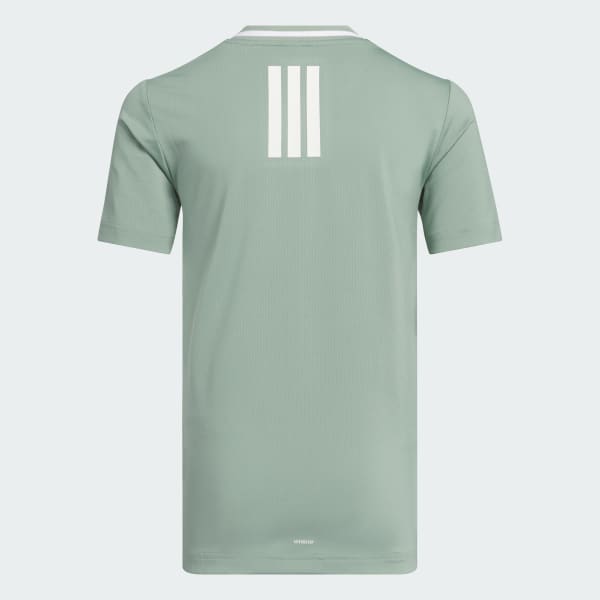 สีเขียว เสื้อโปโล Sport Collar สําหรับเด็ก