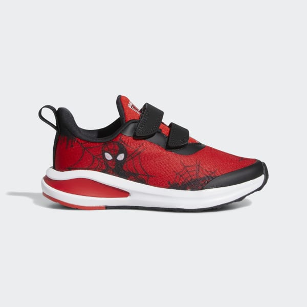 Adidas X Marvel Spider Man Fortarun Shoes Red GZ0656 01 Standard 