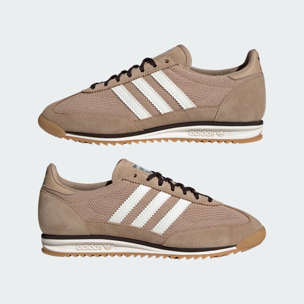 adidas SL 72 OG Shoes - Brown | Free Shipping with adiClub