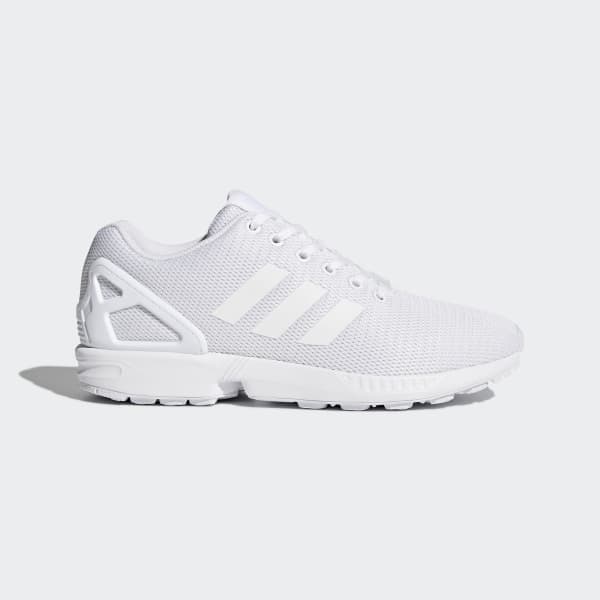 adidas ZX Flux Shoes - Bialy | adidas 