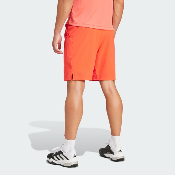 Pomarańczowy Szorty Tennis Ergo