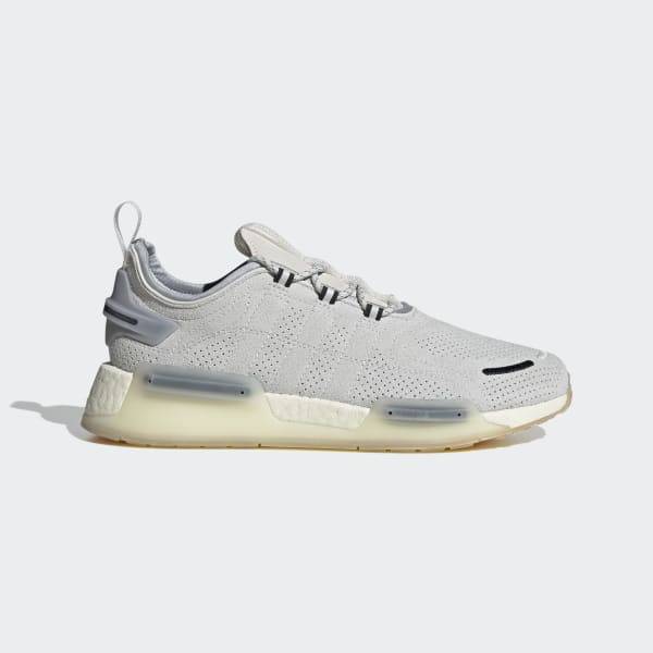 adidas NMD_R1 Shoes - Grey, Men's Lifestyle