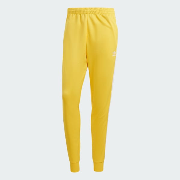 Gold adidas sweatpants outlet