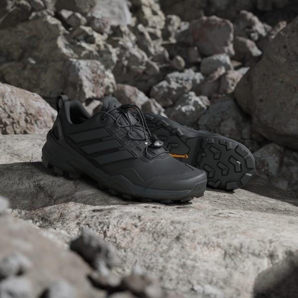 adidas Terrex Skychaser Hiking Shoes - Black | Free Shipping