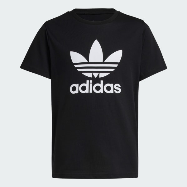 Negro Playera Adicolor Trifolio Kids