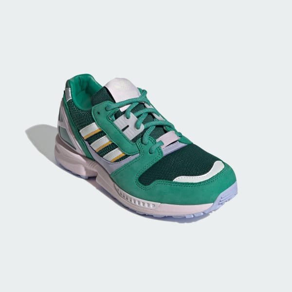 Green ZX 8000 Shoes