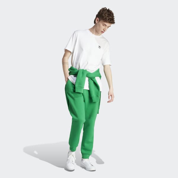 adidas Trefoil Essentials Pants - Green | Men's Lifestyle | adidas US