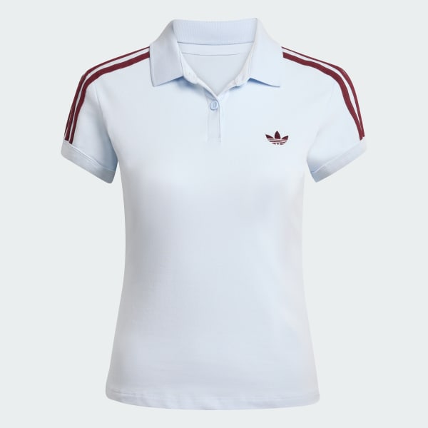 Blue 3-Stripes Polo