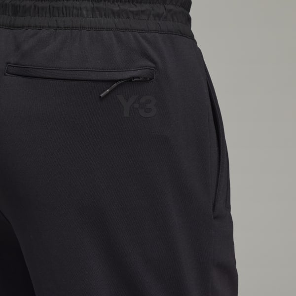 Black Y-3 Classic Straight Leg Track Pants V8384