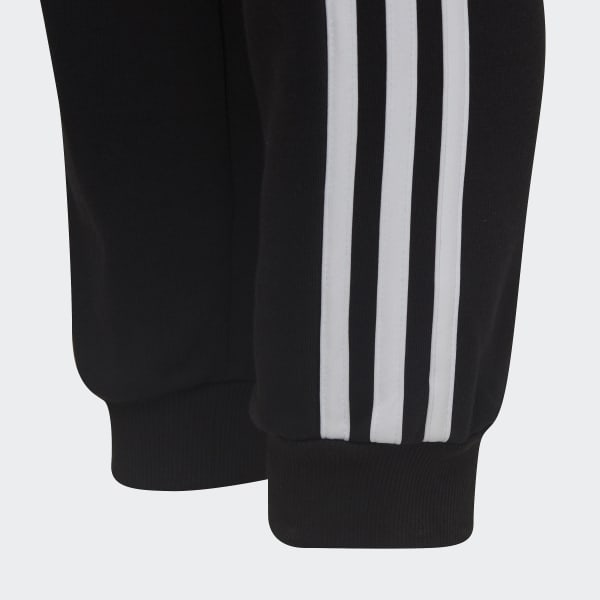 Nero Pantaloni adidas Essential 3-Stripes TJ407
