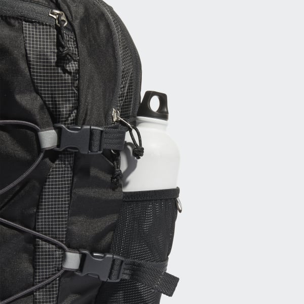 Black adidas Adventure Backpack Large HY701