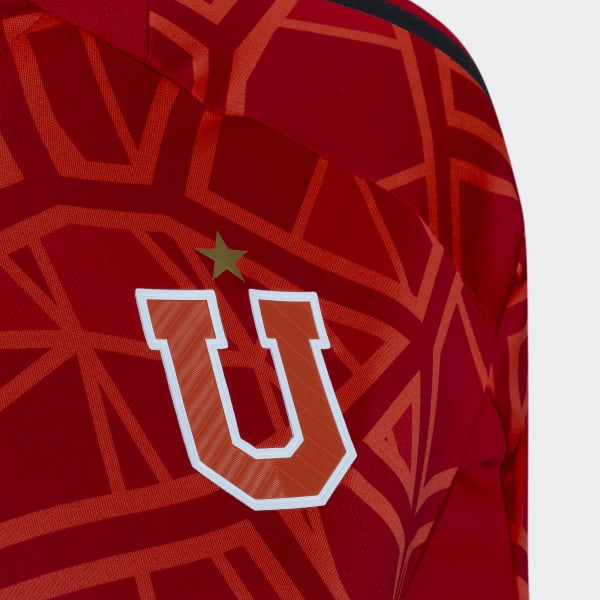 Rojo Camiseta Local de Arquero Club Universidad de Chile 22/23
