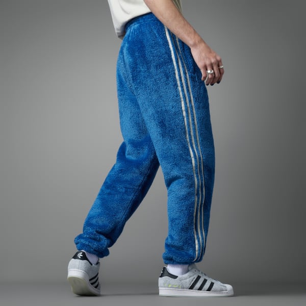 adidas Indigo Herz Fur Pants - Blue | adidas Finland