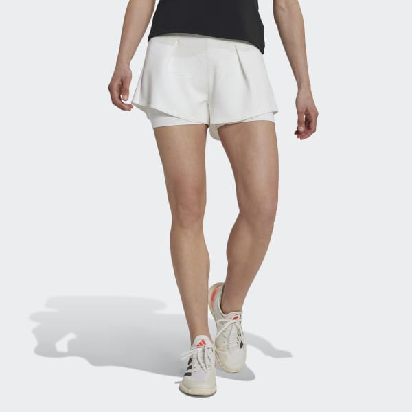 Blanco Shorts London para Tenis MGV32