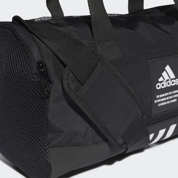 Black 4ATHLTS Duffel Bag Extra Small