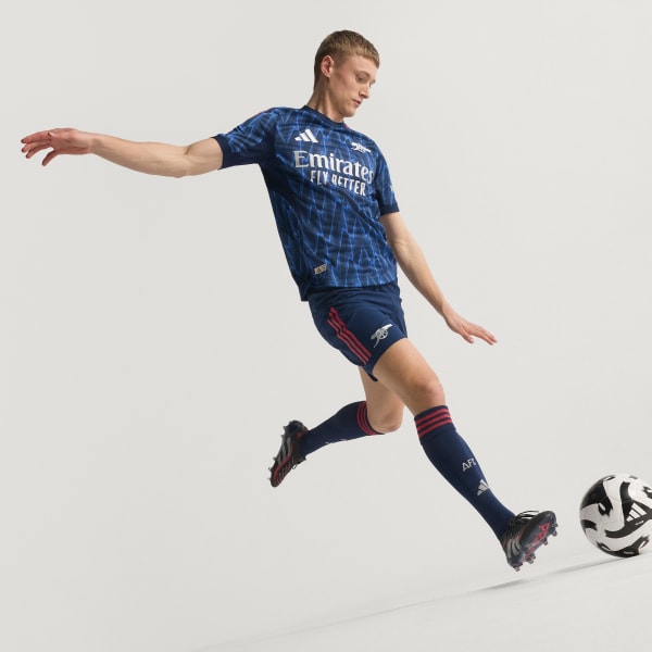 modrá Venkovní originální dres Arsenal 25/26