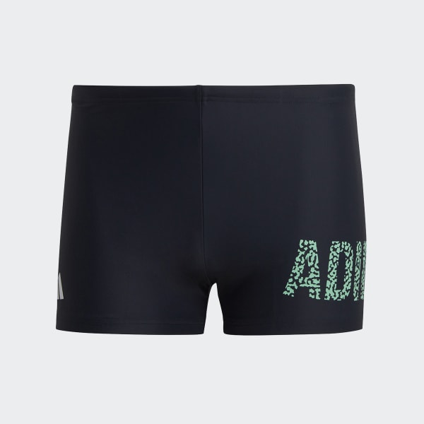 modrá Plavecké boxerky Wording
