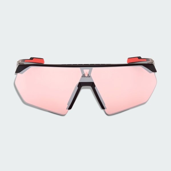 Sort SP0076 Sport solbriller