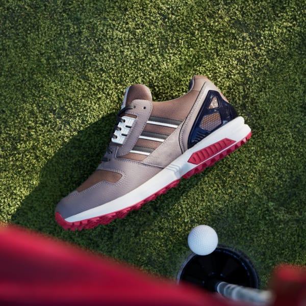 adidas ZX 8000 GORE-TEX Spikeless Golf Shoes - Brown