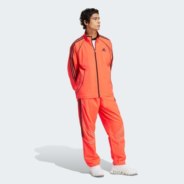 rood Teamgeist Adicolor Sportjack