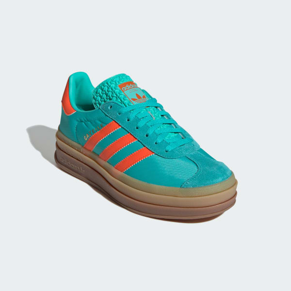 Turquoise Gazelle Bold Shoes