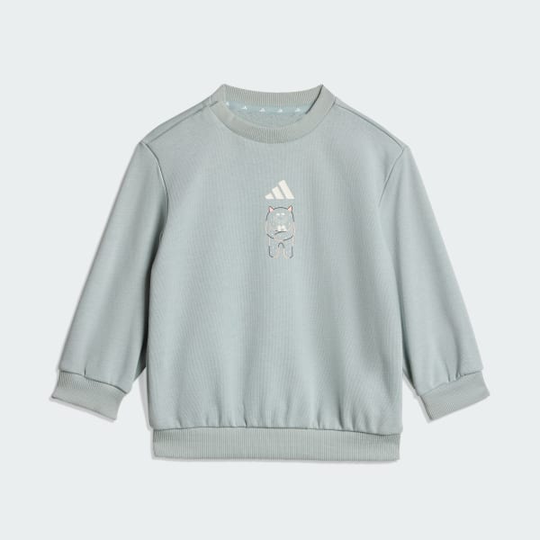 Yesil TIRO_NSTER JOGGER EŞOFMAN TAKIMI