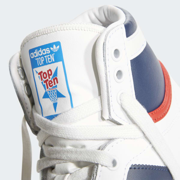 red white and blue top tens