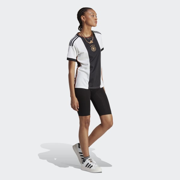 Weiss DFB 22 Heimtrikot (Männerteam) LNX17