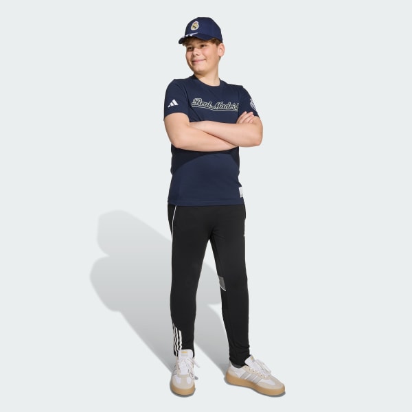 modrá Detské tričko Real Madrid US Pack