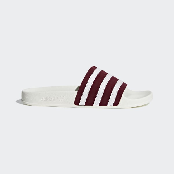 adidas Adilette Slides Red adidas Australia