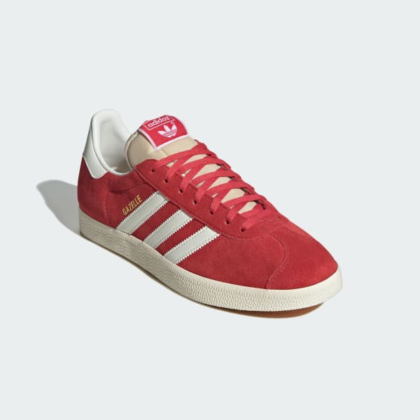Adidas Gazelle Shoes - Red | Unisex Lifestyle | Adidas Us