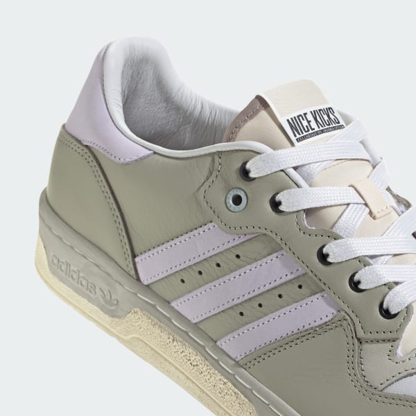 adidas Rivalry Low Nice Kicks Shoes Grey adidas Singapore