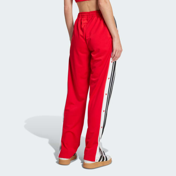 Vermelho Calças Adibreak
