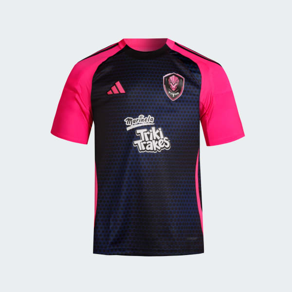 Negro Jersey oficial Real Titán Kings League 2025 Niños