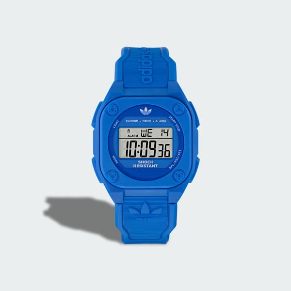 ブルー City Tech Four ウォッチ