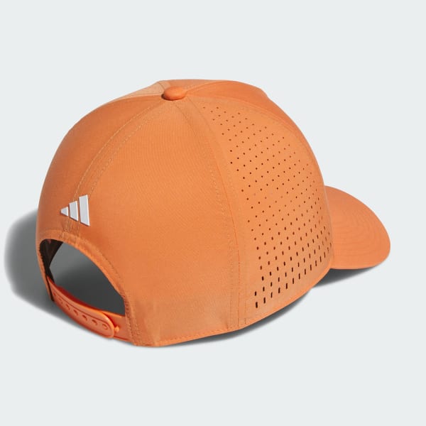 Orange 3-STRIPES TOUR HAT