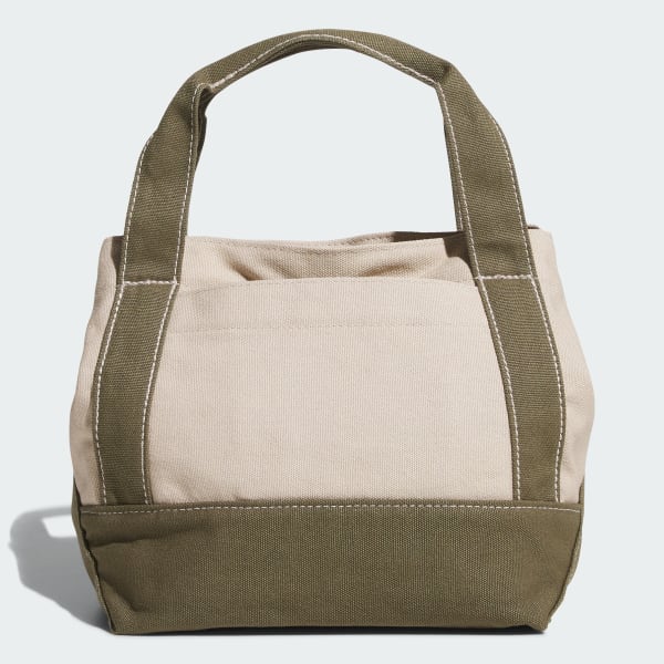 Beige 캔버스 토트