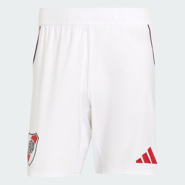 Blanco Shorts Tercer Uniforme River Plate 2026 (Versión Jugador)
