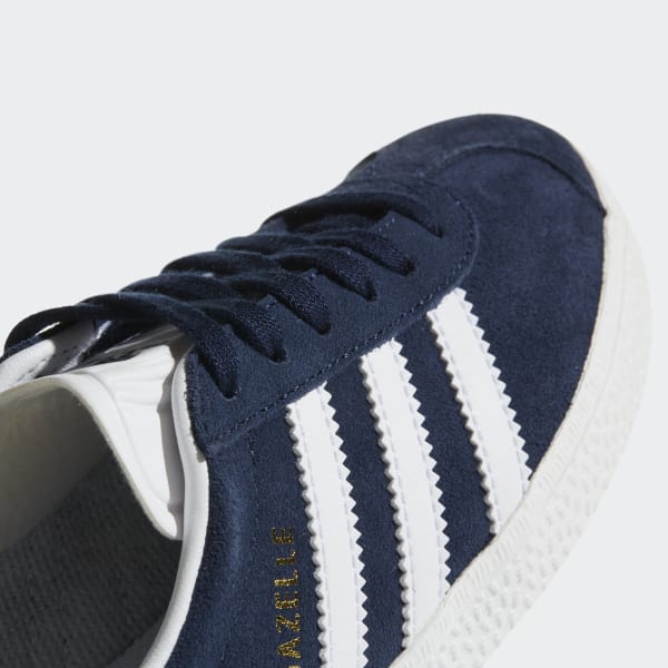 Gazelle Navy and Cloud Shoes | UK