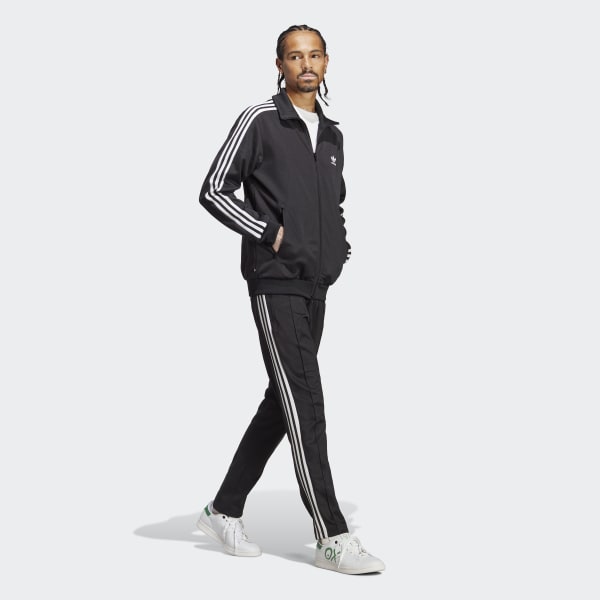 Adidas Beckenbauer Track Pants Maroon - DH5825 | Sneaker District