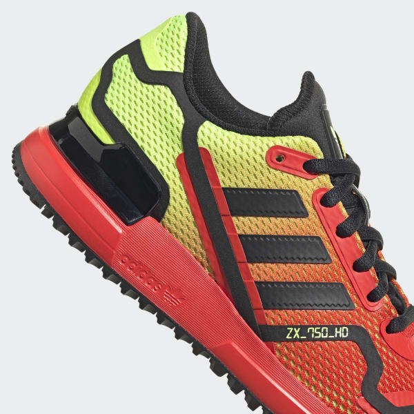 adidas originals zx 750 women yellow