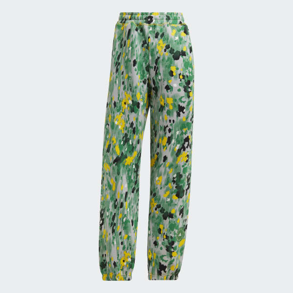 Vit adidas by Stella McCartney Printed Sweat Pants HI803