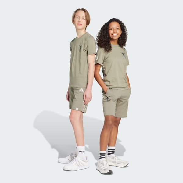 hnedá Šortky Jude Bellingham Culturewear Kids