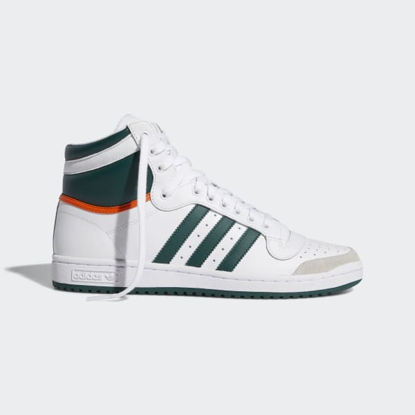 adidas shoes white green