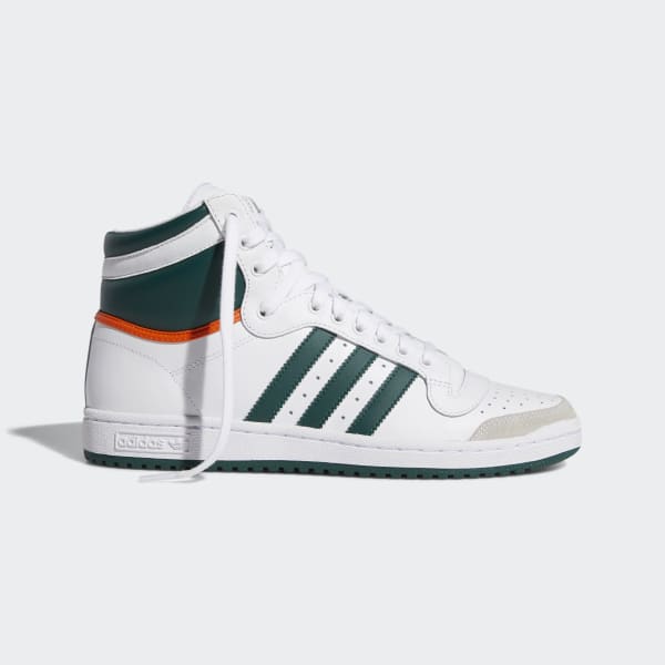 green high top adidas