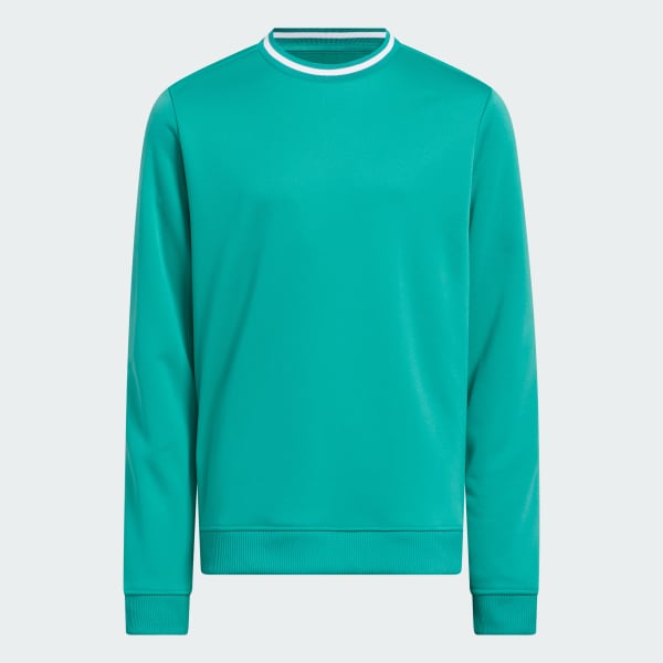 Verde Sudadera Sport Crewneck Kids
