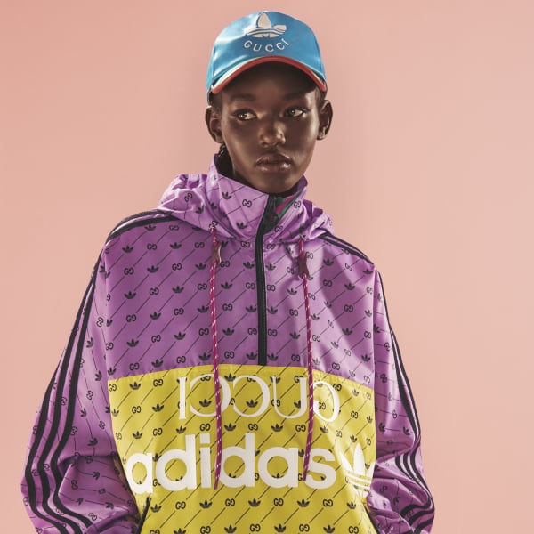 Multicolor Bomber adidas x Gucci BUI01