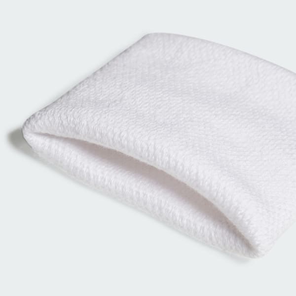 Blanco Muñequera de Tenis Pequeña