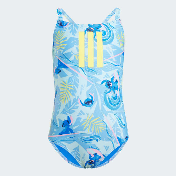 Turquoise ADIDAS X DISNEY LILO AND STITCH SWIMSUIT